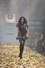 Model walk the ramp for Rocky S Show at lakme fashion week 2012 Day 5 in Grand Hyatt, Mumbai on 6th March 2012 (65).JPG